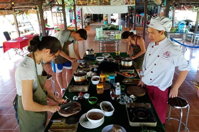 Authentic Saigon Cooking Class Tour 3.5 Hours in Ho Chi Minh City - Tour Overview