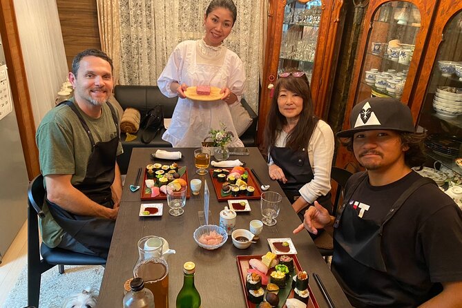 Authentic Sushi and Japanese Omelet Making Experience in Osaka - Optional Add-ons