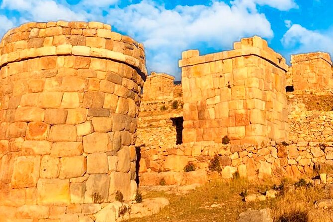 Aymaras Route 1 Day Tour in Puno: Inca Uyo, Aramu Muru, Molloco - Itinerary Highlights