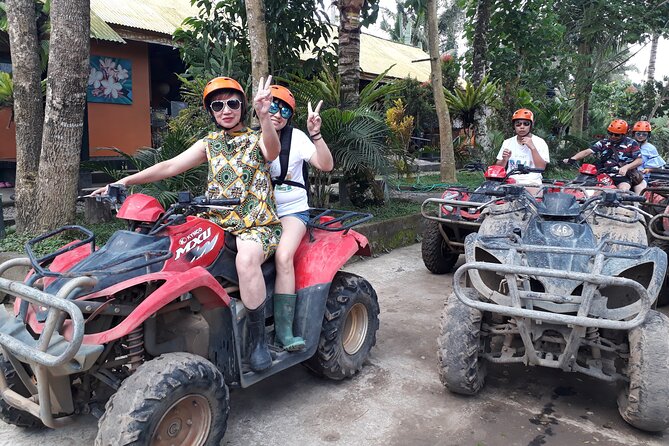 Ayung River Rafting & Ubud ATV Ride - Inclusions and Pickup Details