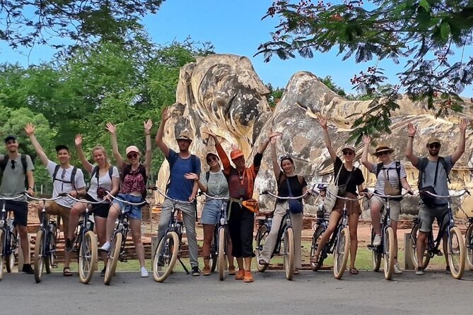 Ayutthaya Sunset Bicycle Tour to Famous Temples @ Heritage Trails - Tour Details