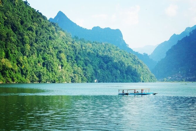 Ba Be Lake 2Day Tour From Hanoi. Trekking, Boat Trip, Homestay - Boat Trip on Ba Be Lake