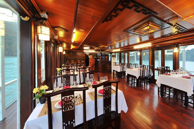 Bai Tu Long Bay Off-The-Beaten-Track Cruise on Boutique Boat 2D1N