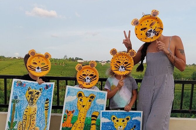 Bali Art Class for Kids - Painting and Drawing - Class Overview