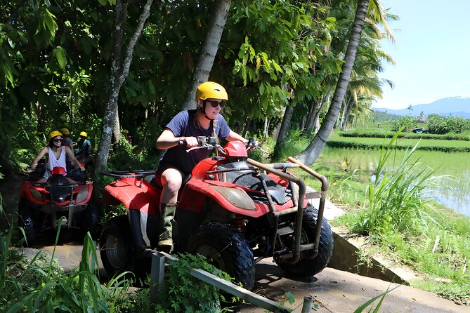 Bali ATV Ride for 2 Hours With Pick up Service and Buffet Lunch - Meeting and Pickup