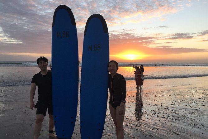 Bali Private Surfing Lesson - Activity Overview