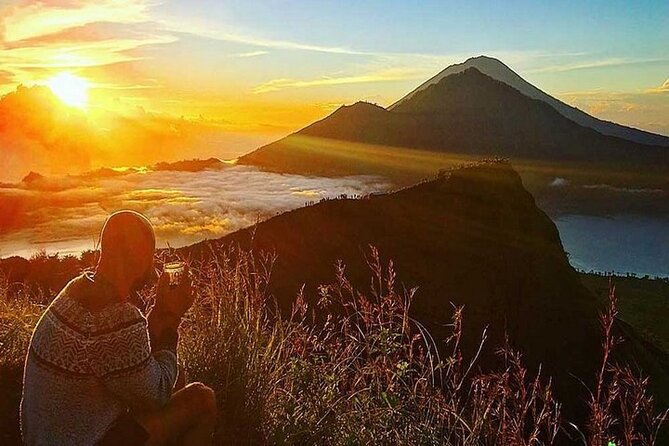 Bali Sunrise Volcano Trek – Jungle Swing, Hot Springs, Camping, Transport & More