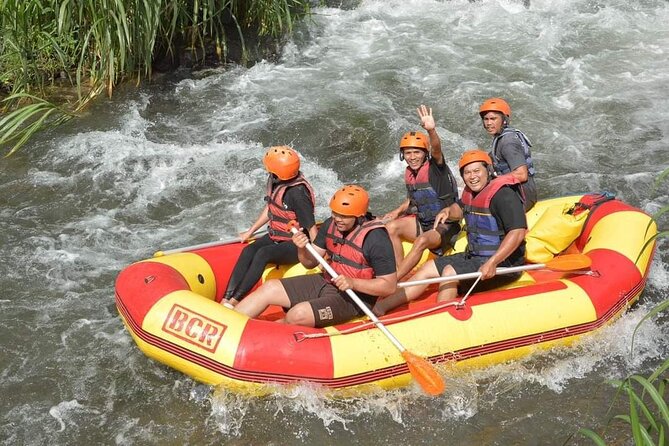 Bali Telaga Waja Rafting and Bali Swing Packages - Pricing and Booking Details