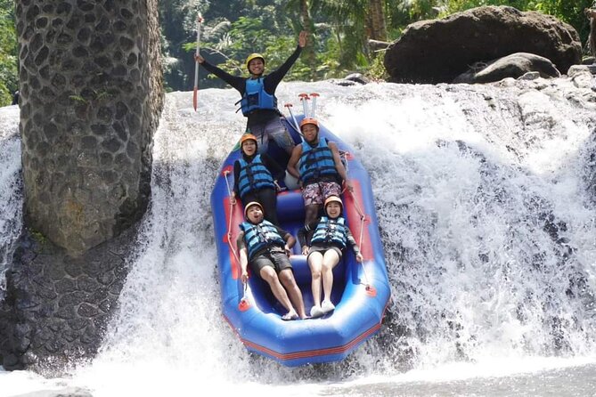 Bali: Telaga Waja River Rafting & Tukad Cepung Waterfall - Price and Booking