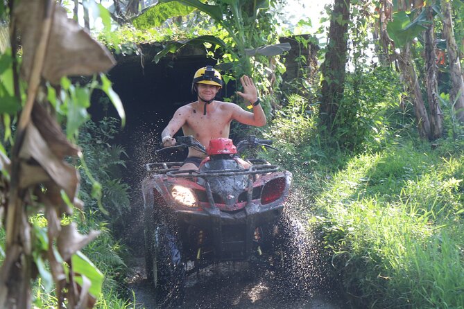 Bali Water Sports and ATV Ride Adventure Tour - Pickup Information