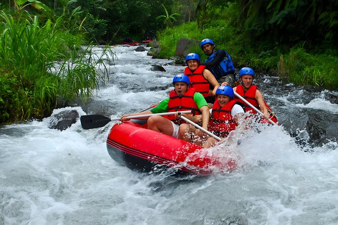 Bali White Water Rafting: Ubud Best River Rafting Adventure - Health Requirements