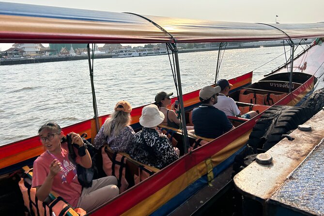 Bangkok Canal Shared Cruise by Longtail Boat - Directions and Subway Access