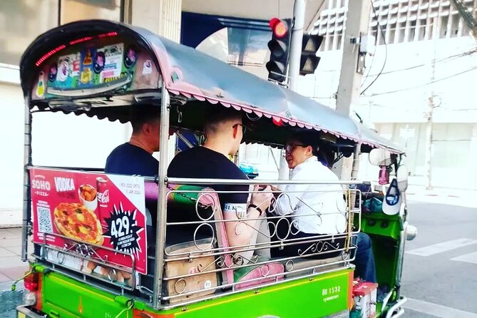 Bangkok Private Tour : Tuk-Tuk & Longtail Boat - What To Expect