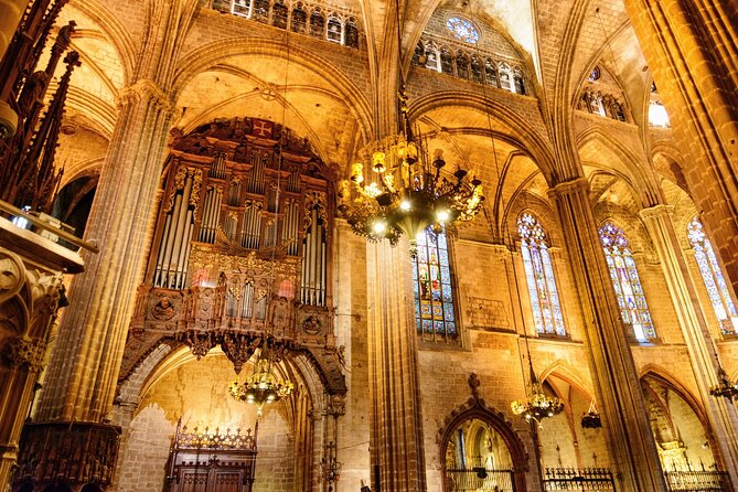 Barcelona Cathedral: Ticket, Guided Tour, Terrace + VR Experience - Meeting and Pickup Details