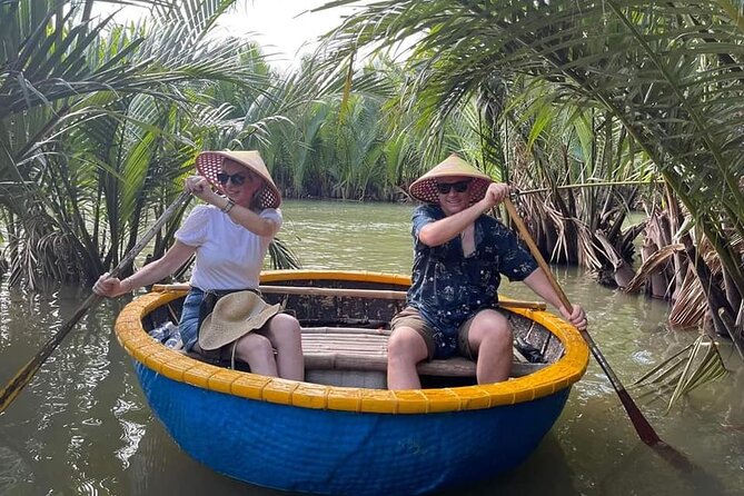 Basket Boat Ride to Coconut Jungle &Hoi an City Tour From Da Nang - Inclusions and Exclusions