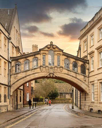 Bath & Oxford Day Trip From London - Self-Guided Audio Tours - Meeting and End Points