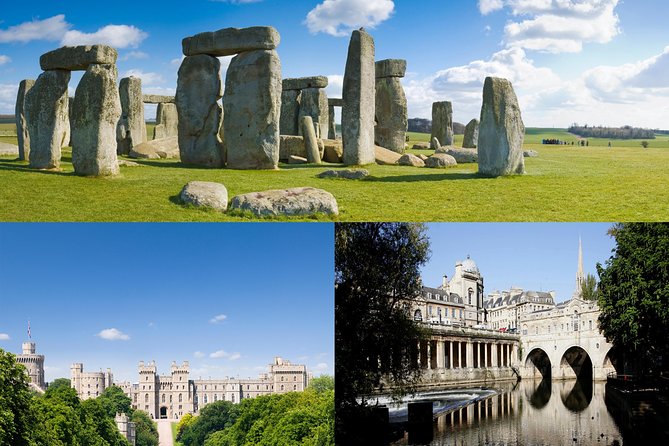 Bath, Windsor and Stonehenge Independent Full Day Private Tour - Tour Overview