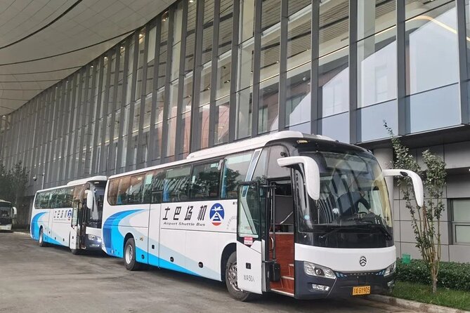 Beijing Daxing International Airport Shuttle Bus Transfer Service - Meeting Point and Pickup Information
