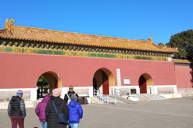 Beijing Mutianyu Great Wall and Dingling Tomb Private Day Tour - Frequently Asked Questions