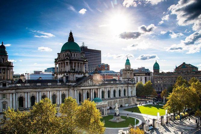 Belfast City History and Titanic Birthplace Private Tour