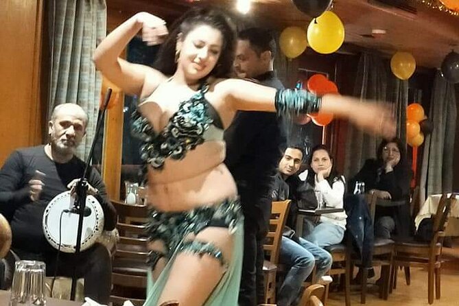 Belly Dancer Buffet Tanora Show on Dinner Nile Private Cruise - Booking Process