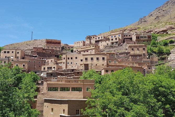Berber Village & 3 Valleys Day Tour From Marrakech - Reservation Flexibility