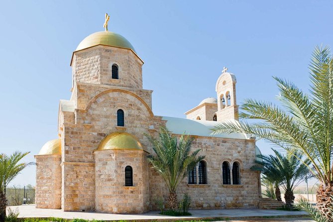 Bethany, Madaba, Nebo, Mukawer and the Dead Sea From Amman