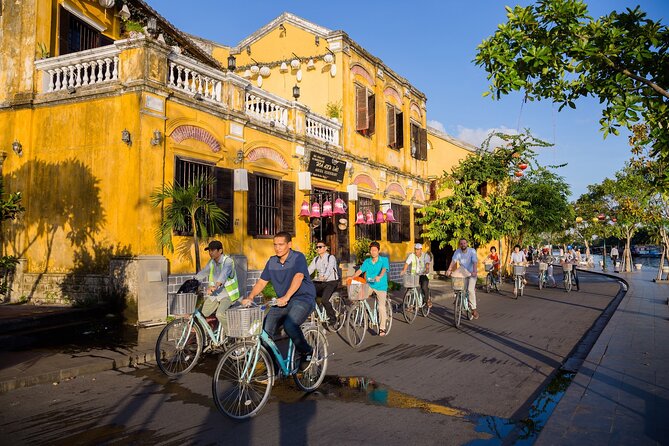 Bike and Bite Tour in Hoi An - Inclusions and Exclusions