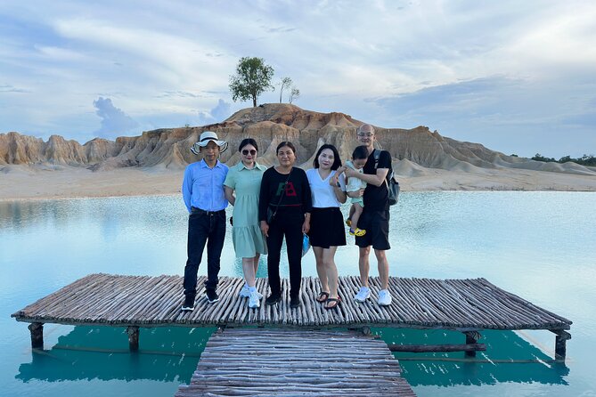 Bintan Sand Dunes & Blue Lakes Tour - Booking Information