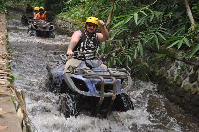 Bongkasa Half-Day Quad Bike ATV Ride Village Adventure in Bali With Transfer - Participant Requirements