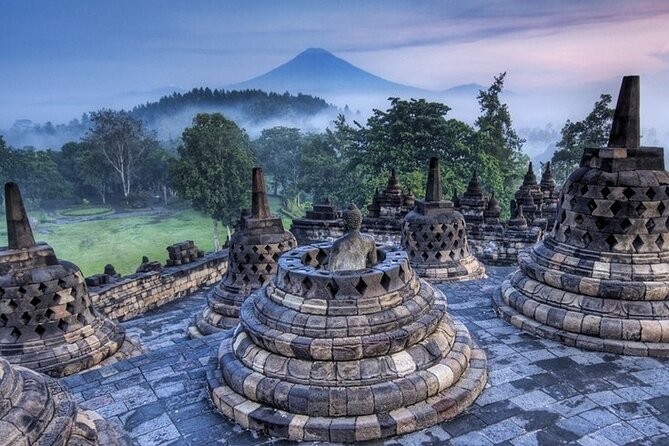 Borobudur Sunrise Merapi Volcano and Prambanan Private Day Tour