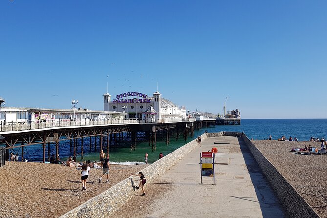 Brighton and White Cliffs Private Tour From London - Reservation Process