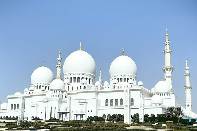 Bus Tour Abu Dhabi - Pickup and Drop-off Locations