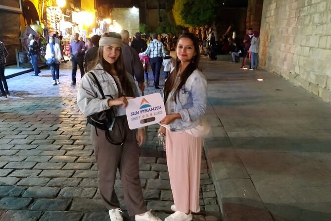 Cairo by Night Half Day Private Tour - Exclusions