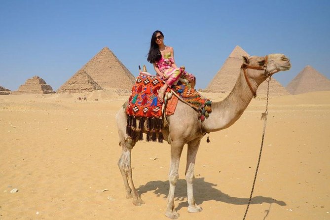 Cairo Day Tour Pyramids- Cairo Museum-Khan Al-Khalili - Historical Sites Visited