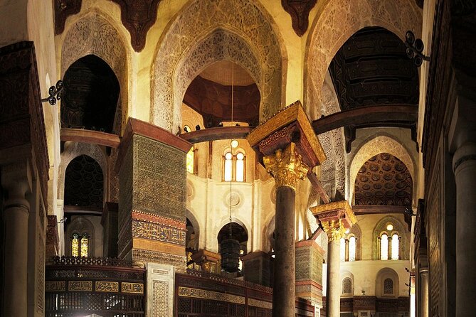 Cairo Day Tour To El Moez Street And Al Azhar Park - Itinerary Overview