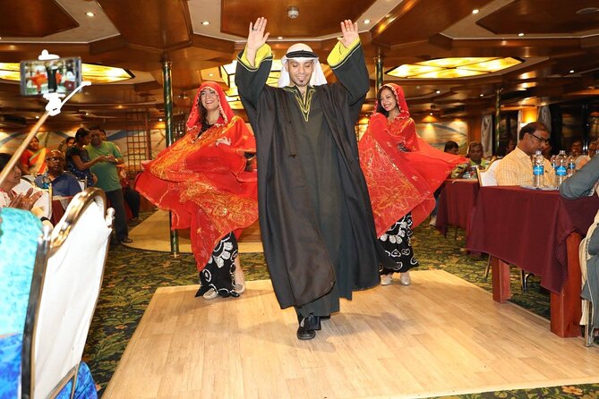 Cairo Dinner Cruise on the Nile With Belly Dance and Tanoura Show - Tour Details