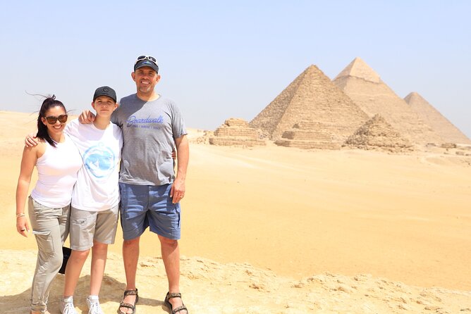 Cairo Layover 8 Hours Visit Great Pyramids, Egyptian Museum and Bazaar - Inclusions and Pickup