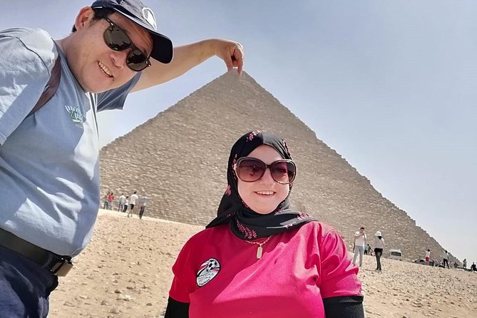 Cairo Layover Tour Giza Pyramids Egyptian Museum Khan Khalili - Inclusions