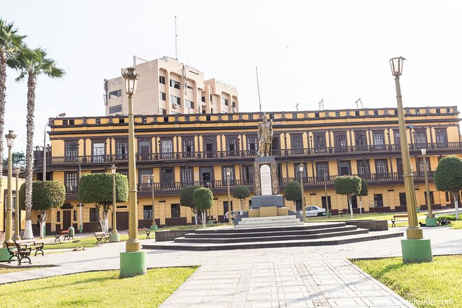 Callao Monumental, Private Tour - Pickup Details
