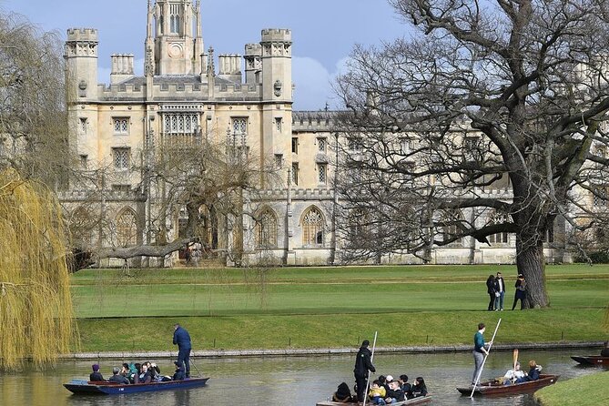Cambridge Private Walking Tour - The Sum Up