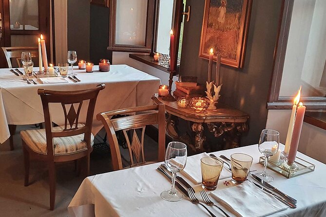 Candlelight Dinner on Lake Como - Location and Meeting Point