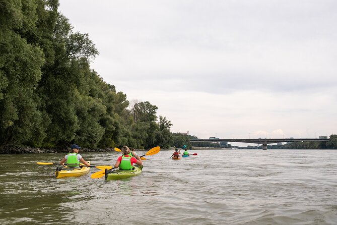 Canoe Trip With BBQ on Danube - Directions