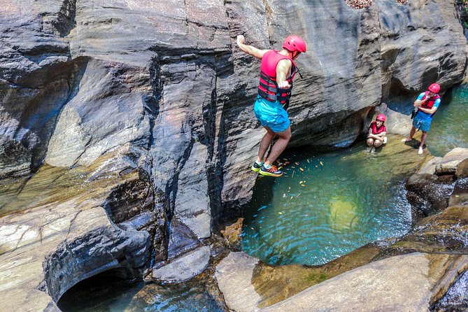 Canyoning and Abseiling Combined Adventure Package From Kitulgala - Adventure Activities Included
