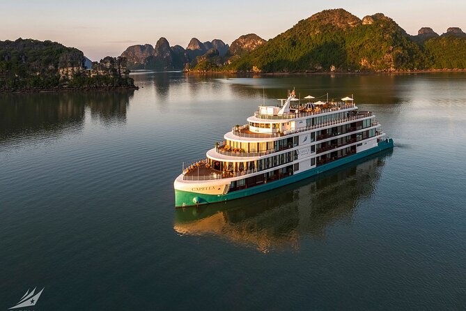 Capella Cruise Halong Bay 2Day/1 Night 6 Star Cruise All Included - Pickup & Transportation