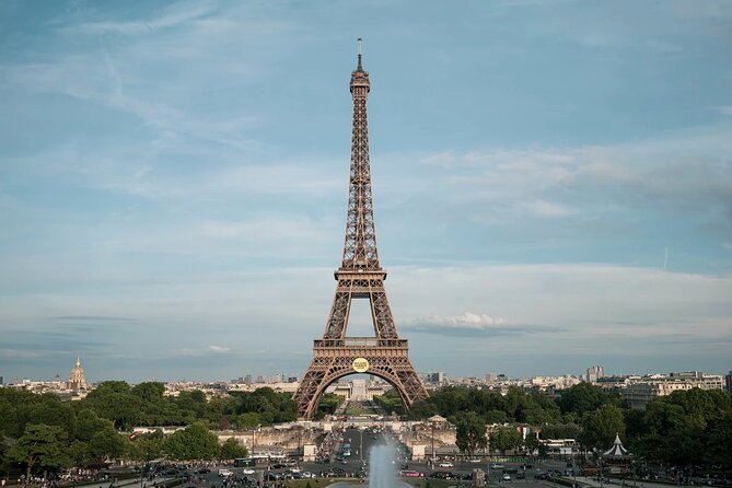 CDG Transfer, Montmartre Cheese With Wine Tasting & Eiffel - Booking Policies