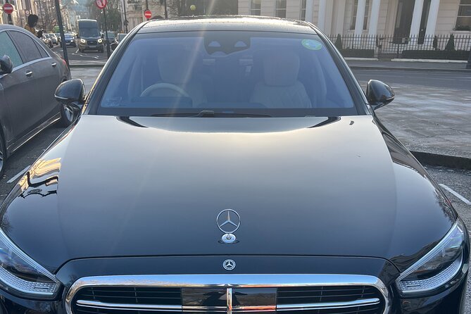 Central London to London Stansted Airport Transfer - Drop-off Point