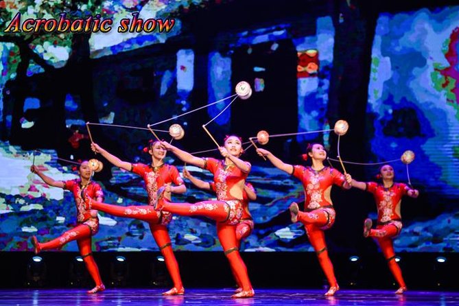 Chaoyang Acrobatic & No.1 Peking Duck Banquet Quanjude All-Inclusive - Pickup Information