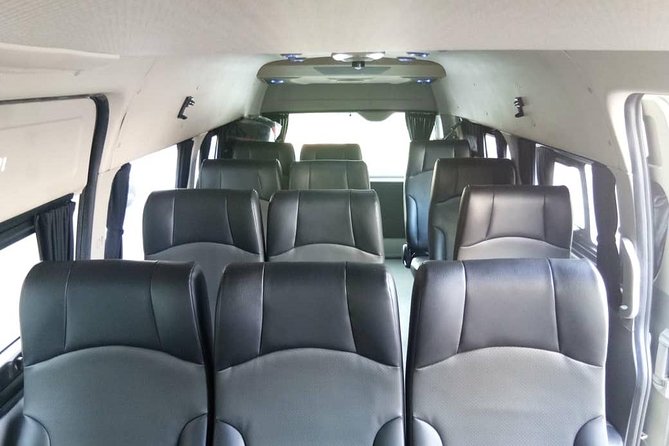 Chauffeur: Kuala Lumpur to Taman Negara Transfer [Van] - Transportation Options