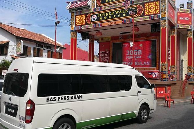 Chauffeur: Malacca to Ipoh Transfer [Van]